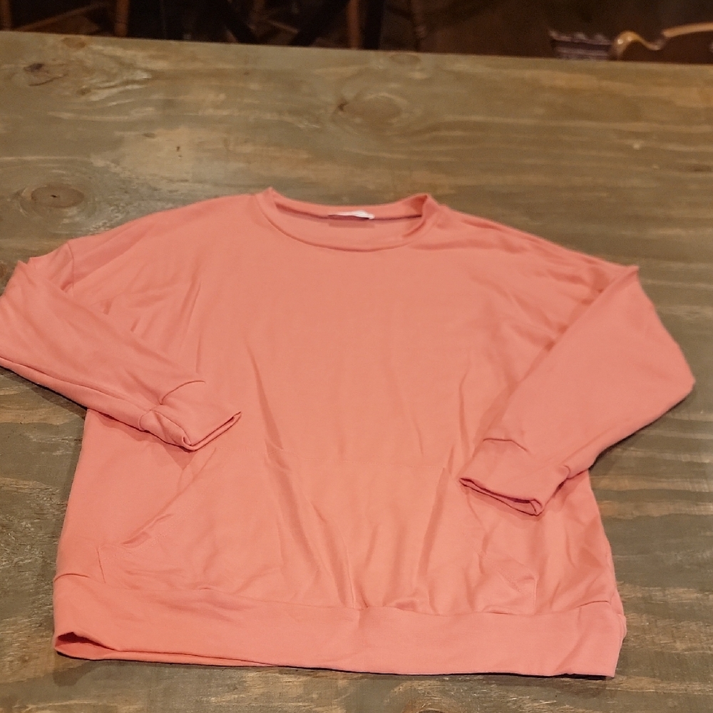 Blush Pink Women's Sweatshirt